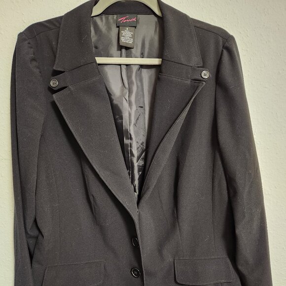 Torrid Black Chic Blazer Size 2 Plus - Picture 1 of 6